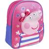 CERDÁ LIFE'S LITTLE MOMENTS Artesania Cerda Mochila Infantil 3D Peppa Pig - Zaini Bambina, Rosa, 10x31x25 cm (W x H L)