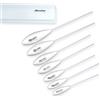 Sbirulino® Kit Plus Bombarde galleggianti da 7 Pezzi. Contenitore Portabombarde Incluso.