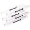 Sbirulino® Set da 5 Pezzi di vetrino da Pesca Modello Slim (5 g)
