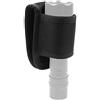 DONGKER Porta Torcia,Fondina Compatto per Torcia Nylon Fodero Aperta per Torce da Cintura per Torcia D-Cell Standard Fino a 1