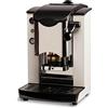 FABER COFFEE MACHINES | Modello Slot Inox | Macchina caffe a cialde ese 44mm | Colore Bianco plastiche Nero | Pressacialda in ottone