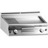 Ristosubito Fry top elettrico piastra 2/3 liscia 1/3 rigata cromata MDLR Modello CL7080FTRESCRT