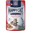 Happy Cat Adult Culinary Manzo - 85 g - KIT 12x PREZZO A CONFEZIONE