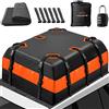 MRWiZMS Box da Tetto per Auto 21 Piedi Cubi Pieghevole Impermeabile 840D Borsa da Tetto Box da Tetto Portatile Box da Tetto Valigia per Veicoli con/senza Portapacchi Trasporto Bagagli