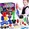 Heyzeibo Giochi di Magia - Oltre 40 Trucchi Magici per Bambini, Kit con Bacchetta e Manuale di Istruzioni Passo-Passo, Ragazzi, Piccoli e Principianti