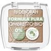 Deborah Milano Ombretto Formula Pura Mono Bio 8 Chestnut Brown
