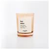 Versatile Paris Bee Mine candela di cera Cilindro Bianco 1 pz