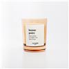 Versatile Paris Bonne Poire candela di cera Cilindro Bianco 1 pz