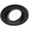 GEA LUCE S.R.L. ORIM R orientabile nero GU10 IP20 - GFA132