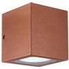 GEA LUCE S.R.L. Applique da esterno 2xGX53 Ruggine - GES172