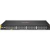 HPE Aruba 6100 48G Class4 PoE 4SFP+ 370W Gestito L3 Gigabit Ethernet (10/100/1000) Supporto Power over (PoE) 1U Nero