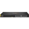 HPE Aruba 6100 24G Class4 PoE 4SFP+ 370W Gestito L3 Gigabit Ethernet (10/100/1000) Supporto Power over (PoE) 1U Nero