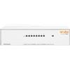 Hewlett Packard Enterprise Aruba Instant On 1430 8G Non gestito L2 Gigabit Ethernet (10/100/1000) Bianco