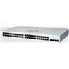Cisco CBS220-48T-4G Gestito L2 Gigabit Ethernet (10/100/1000) 1U Bianco