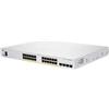 Cisco CBS250-24P-4X-EU switch di rete Gestito L2/L3 Gigabit Ethernet (10/100/1000) Argento