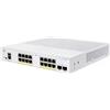 Cisco CBS350-16P-2G-EU switch di rete Gestito L2/L3 Gigabit Ethernet (10/100/1000) Argento