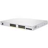 Cisco CBS250-24FP-4X-EU switch di rete Gestito L2/L3 Gigabit Ethernet (10/100/1000) Argento