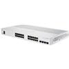 Cisco CBS250-24T-4G-EU switch di rete Gestito L2/L3 Gigabit Ethernet (10/100/1000) Argento