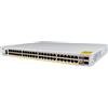 Cisco Catalyst C1000-48FP-4G-L switch di rete Gestito L2 Gigabit Ethernet (10/100/1000) Supporto Power over (PoE) Grigio