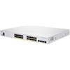 Cisco CBS350-24FP-4G-EU switch di rete Gestito L2/L3 Gigabit Ethernet (10/100/1000) Argento