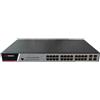 Hikvision DS-3E2528P switch di rete Gestito Gigabit Ethernet (10/100/1000) Supporto Power over (PoE) Nero