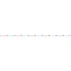 WISSNER® aktiv lernen - Nastro rastrello a raggio numerico piccolo, 1-1000, graduazione di linea, lunghezza 1 m