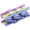 LAGUELLE de qualité LAGUELLE - 18 Mollette per Bucato Bimateriale Extra Resistenti | 100% Riciclabili - Protezione UV e Presa Morbida - Colori Assortiti