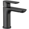 Vema Rubinetterie - Slate Miscelatore lavabo con scarico - V14010 nero opaco