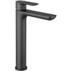 Vema Rubinetterie - Slate Miscelatore lavabo alto con scarico - V14020
