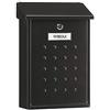 ARREGUI Premium E5604 Cassetta Postale Individuale in Acciaio, Cassetta della Posta da Parete, Dimensione M (DIN A4 e Riviste), Facile da Montare, Nero