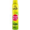 Schwarzkopf Got2b Fresh It Up Extra Fresh shampoo a secco rinfrescante al profumo di agrumi 200 ml per donna