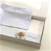 Nanan Lenzuola Culla e Carrozzina Set 3Pz Puccio Azzurro 12815A