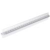 Righello personalizzato Aluminium 30 cm personalizzate o neutre
