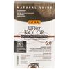 GUAM® Upker Kolor Tinta Capelli Biondo Scuro Intenso 6.0 Idf 140 ml Tintura