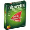 Johnson & Johnson Spa Nicorette Nicotina 15mg/16h 7 Cerotti Transdermici