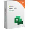 Microsoft Project 2021 Standard - Licenza Microsoft