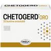 OMEGA PHARMA SRL Chetogerd Oro 20 Bustine