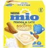 Mio merenda al latte biscotto 4 pezzi da 100 g