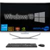 Simpletek AIO i3 27" CURVO WIN10 8GB 240GB COMPUTER FISSO EDITING GAMING GRAFICA GIOCO