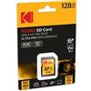 KODAK SD Card 128 GB UHS-II U3 V90 SDXC ULTRA PRO Performance