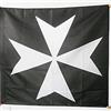 AZ FLAG Bandiera Cavalieri Ordine di Malta 90x90 cm Poliestere 100D Asola