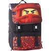 SKANDO BAGS, Zaino Unisex-Adulto, Lego, Ninjago, rosso, Taglia unica :  : Moda