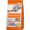 Nature's Variety Original No Grain, Cibo per Gatti Sterilizzati con Tacchino Disossato 7 Kg