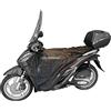Tucano Urbano coprigambe per scooter Termoscud R212 per Honda SH 125/150. Originale termoscudo scooter brevetto anti sventolio S.G.A.S. Triplo strato HYDROSCUD a tenuta stagna. Termico Certificato CE