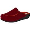 Berkemann Neah, Pantofole Donna, Rosso Intenso, Arancione, 41.5 EU
