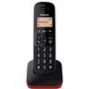 Panasonic KX-TGB610JTR Telefono analogico/DECT Identificatore di chiamata Nero, Rosso