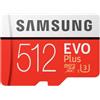 Samsung Evo Plus 512 GB MicroSDXC UHS-I Classe 10