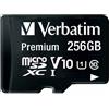 Verbatim Premium U1 256 GB MicroSDXC UHS-I Classe 10