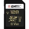 Emtec SpeedIN PRO+ 128 GB SDXC UHS-II Classe 10