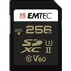 Emtec ECMSD256GUHS2V60 memoria flash 256 GB SDXC UHS-II Classe 2